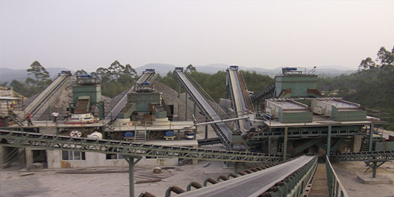 400噸/小時(shí)花崗巖制沙生產(chǎn)線(xiàn)