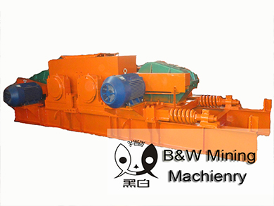 新型雙齒粉碎對輥式破碎機