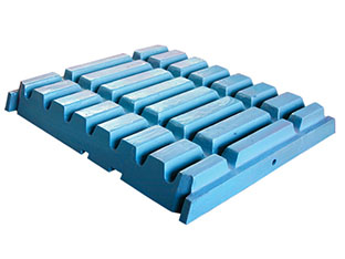 顎式破碎機(jī)配件高錳鋼牙板