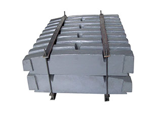 顎式破碎機(jī)耐磨配件動(dòng)靜顎板