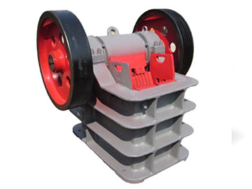 PE250*400 顎式破碎機(jī)