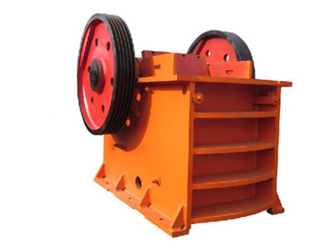 PE600*900顎式破碎機(jī)