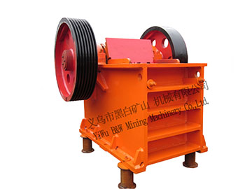 PE500*750顎式破碎機(jī)