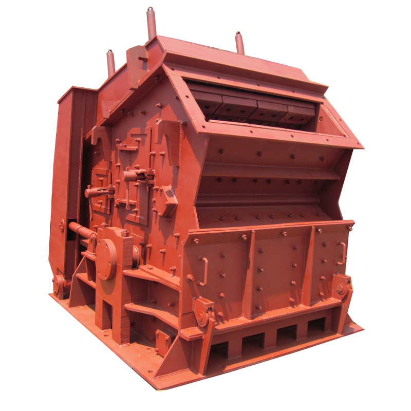 強力反擊式石料破碎機