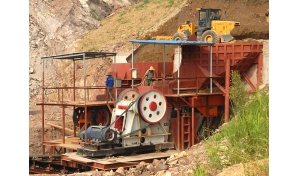 礦山設(shè)備破碎生產(chǎn)線