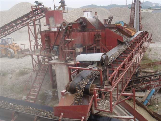 750噸/小時碎石生產(chǎn)線