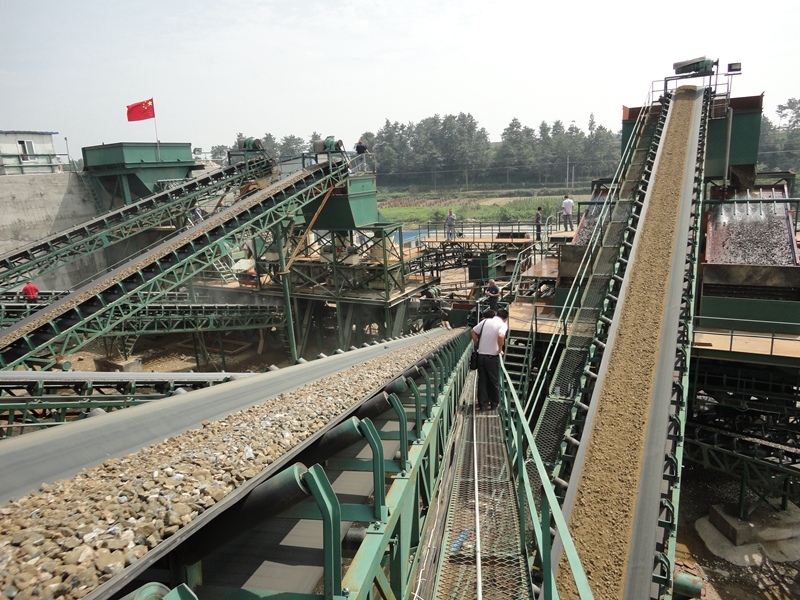 200噸/小時玄武巖制砂生產(chǎn)線