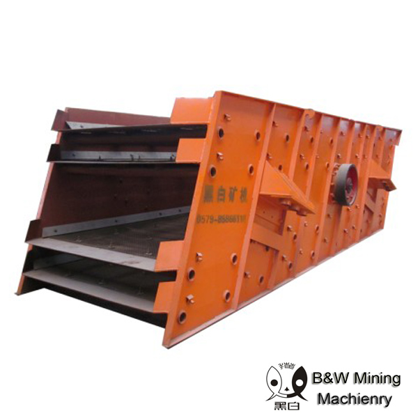 【800型振動篩】珍珠巖石英砂震動直線移動振動