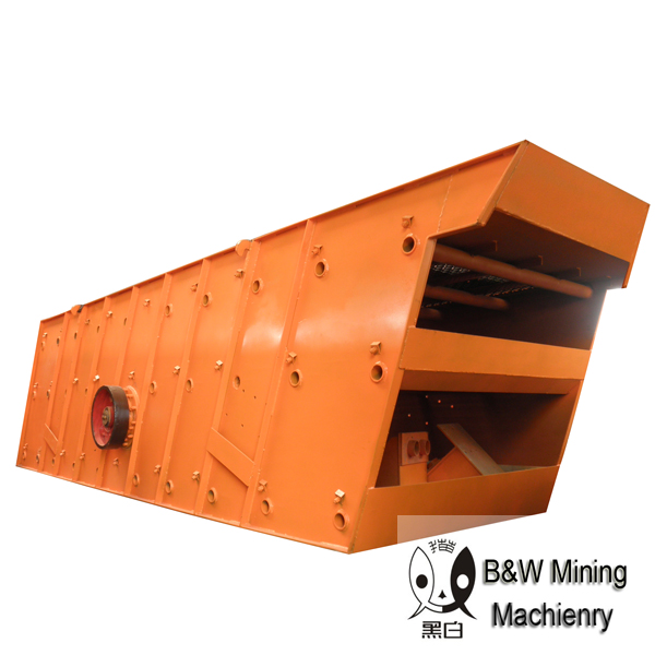 zds系列礦山沙石石子專用振動篩