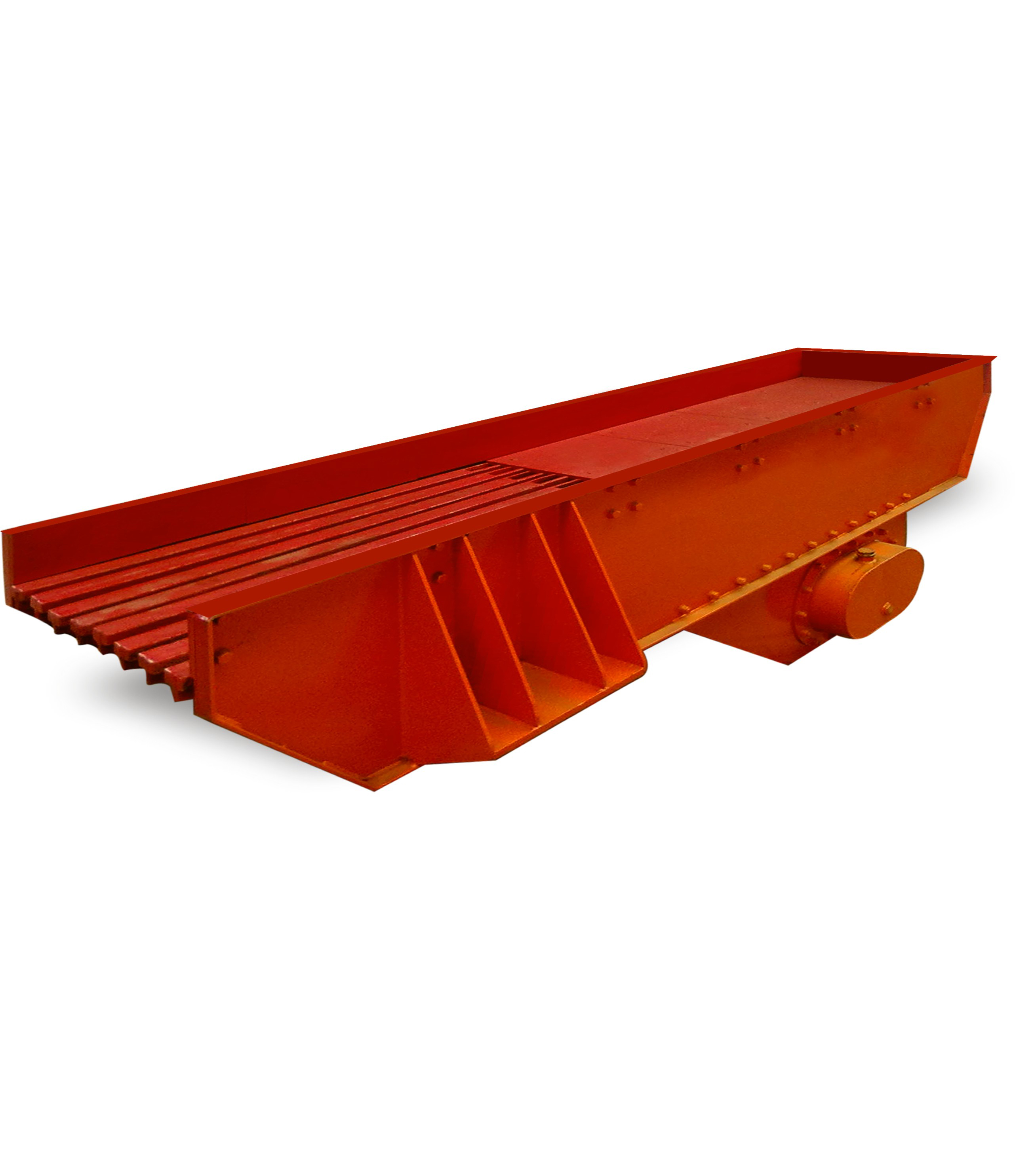 中型板式直線喂料機