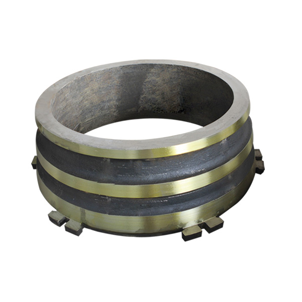 彈簧圓錐式破碎機(jī)耐磨配件軋臼壁破碎壁