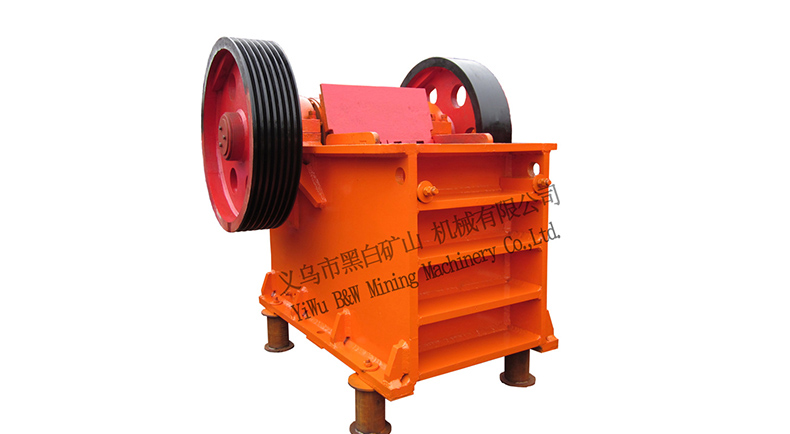 PE500*750顎式破碎機(jī)