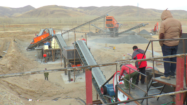 石料制砂生產(chǎn)線