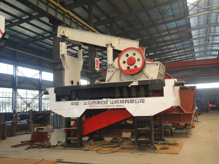 單機(jī)破碎機(jī)生產(chǎn)線(xiàn)