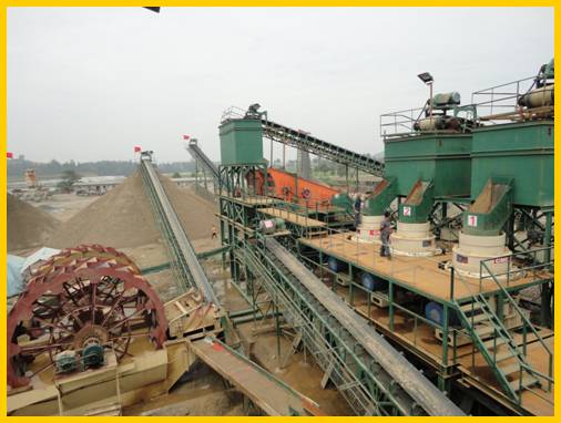 制砂生產(chǎn)線