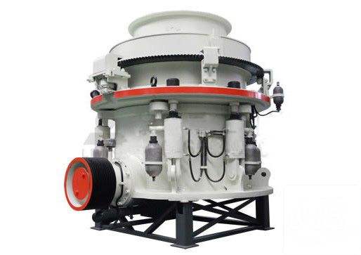 礦山圓錐式破碎機