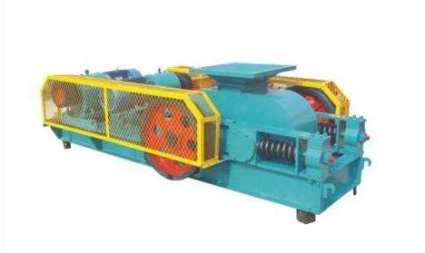 對輥式破碎機安裝