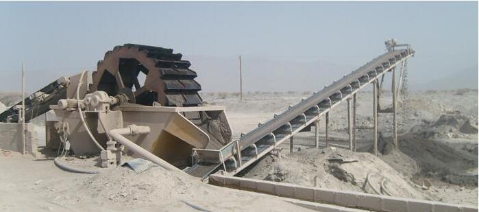 洗砂機(jī)配件