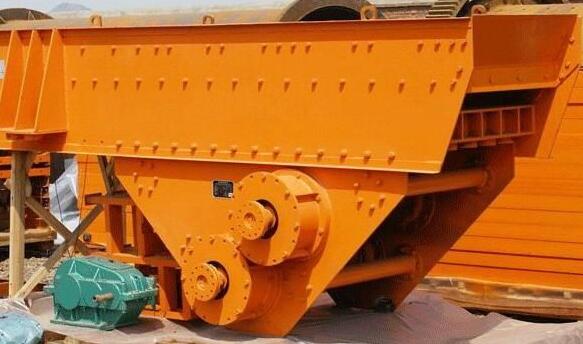 振動(dòng)給料機(jī)結(jié)構(gòu)